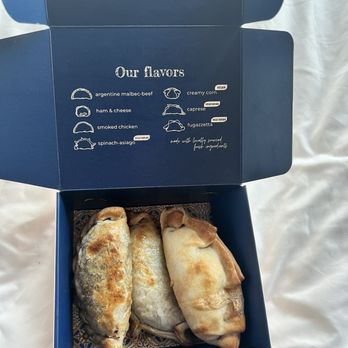 Criollas Hell's Kitchen - Assorted box empanadas. - Empanadas Near Me - New York, New York