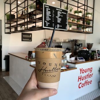 Young Hustler Coffee - Fruit loop milk iced latte - Coffee & Tea Near Me - Richmond, Texas Young Hustler Coffee - Fruit loop milk iced latte - Coffee & Tea Near Me - Richmond, Texas