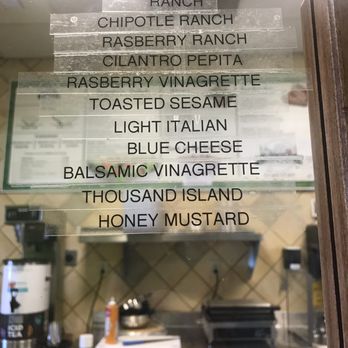 Salad Sensations - Salad dressings - Salad Near Me - Bakersfield, California