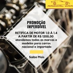 Retifica de Motor Radical Car - Consulte os nosso preços e promoções visite nosso site!