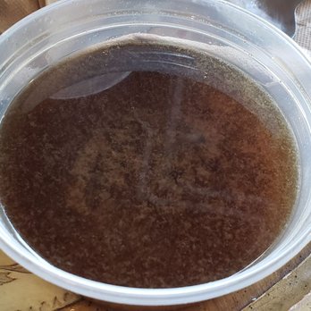 The Kitchen Sink - Au jus that comes with a beef on a weck roll - Sandwiches Near Me - Wilmington, North Carolina The Kitchen Sink - Au jus that comes with a beef on a weck roll - Sandwiches Near Me - Wilmington, North Carolina