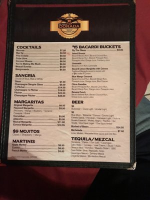 Menu photo 3 El Aguila Dorada  Bayonne, NJ