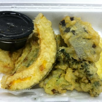 Sushi Hook - Take Out Veggie Tempura (Caution: Has Jalapeño's!) - Sushi Bars Near Me - Sacramento, California Sushi Hook - Take Out Veggie Tempura (Caution: Has Jalapeño's!) - Sushi Bars Near Me - Sacramento, California