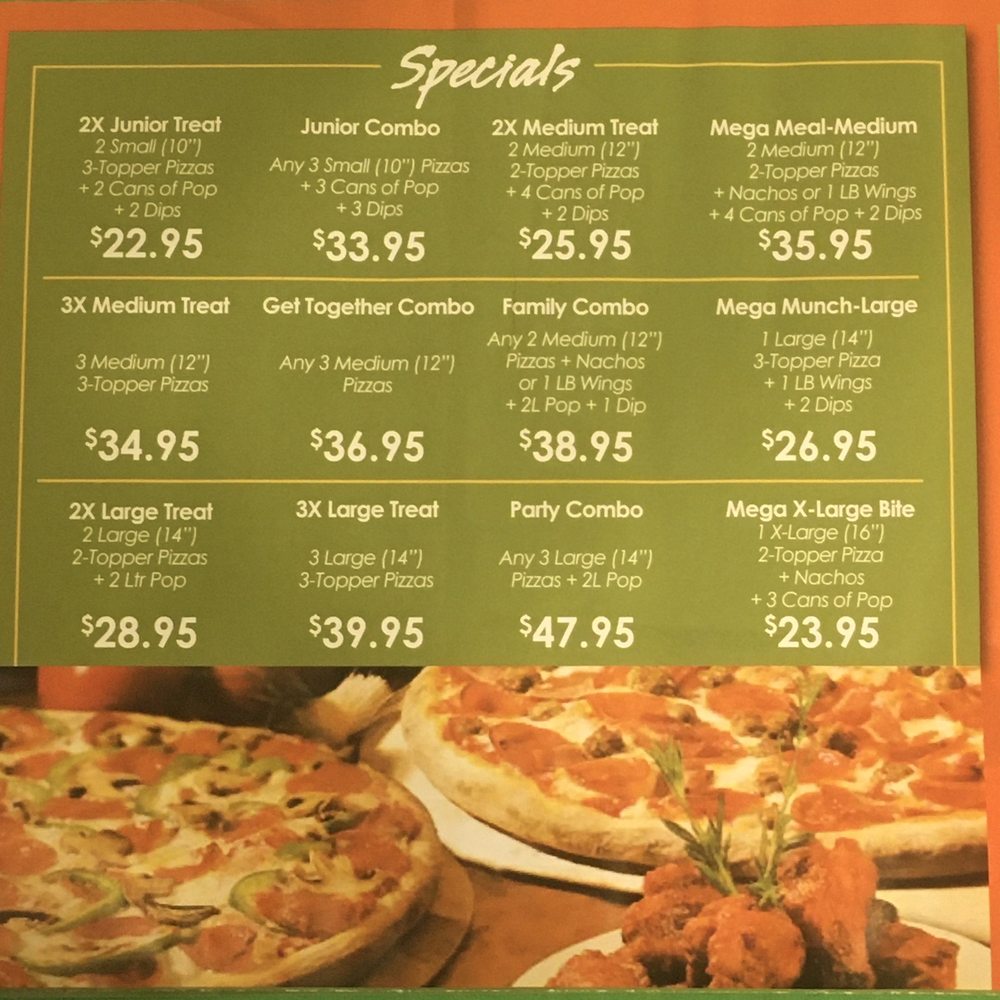 Red Swan Pizza - More Specials - Pizza Near Me - Edmonton, Alberta