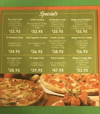 Menu photo 5 Red Swan Pizza Edmonton, AB Menu photo 5 Red Swan Pizza Edmonton, AB