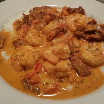 Mark's City Grill - Shrimp and grits at Mark's City Grill - American Near Me - Columbus, Georgia