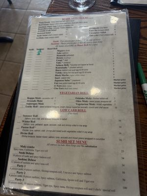 Menu photo 2 Kai Sushi Bar & Grill Worcester, MA Menu photo 2 Kai Sushi Bar & Grill Worcester, MA
