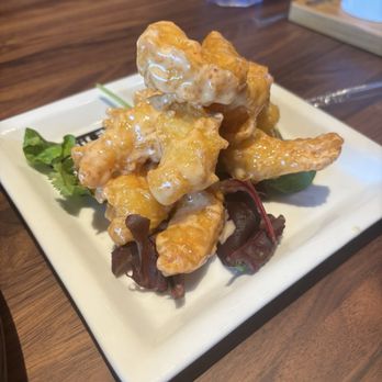 JINYA Ramen Bar - Pearland - Spicy Creamy Shrimp Tempura* - Ramen Near Me - Pearland, Texas