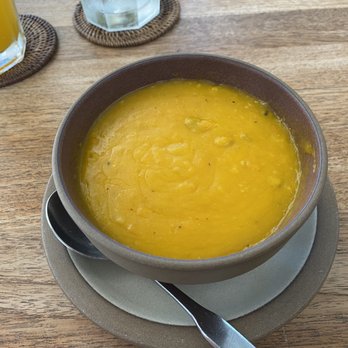HoMA Cafe - Soup Of The Day - Ginger Kabocha - Sandwiches Near Me - Honolulu, Hawaii HoMA Cafe - Soup Of The Day - Ginger Kabocha - Sandwiches Near Me - Honolulu, Hawaii