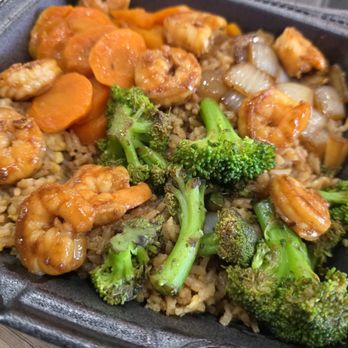 Buddha-Bachi Express - Shrimp hibachi bowl fresh out the kitchen - Bubble Tea Near Me - Cape Coral, Florida Buddha-Bachi Express - Shrimp hibachi bowl fresh out the kitchen - Bubble Tea Near Me - Cape Coral, Florida
