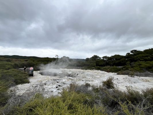 Waiotapu Thermal Wonderland by null