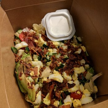 Relish Burger Bistro - Chopped salad - New American Near Me - Seattle, Washington Relish Burger Bistro - Chopped salad - New American Near Me - Seattle, Washington