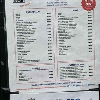 Rubi's - Menu - Mexican Near Me - Chicago, Illinois Rubi's - Menu - Mexican Near Me - Chicago, Illinois
