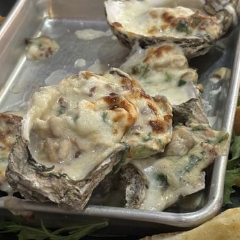 Rocotto Grill - Oysters Rockefeller - Seafood Near Me - South Padre Island, Texas Rocotto Grill - Oysters Rockefeller - Seafood Near Me - South Padre Island, Texas
