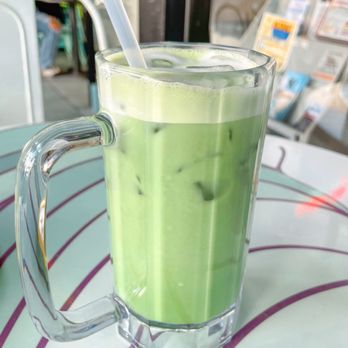 Talk Kaimuki - iced matcha latte - Coffee & Tea Near Me - Honolulu, Hawaii Talk Kaimuki - iced matcha latte - Coffee & Tea Near Me - Honolulu, Hawaii