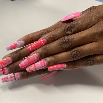 Nail Haus & Spa - Gel extensions by Chelsea - Hair Removal Near Me - Dallas, Texas