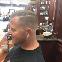Loved the hard line gentleman's cut. Great job Favi!