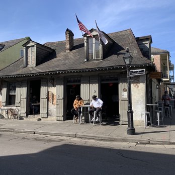 Tours By Foot - The oldest bar in town (Lafitte's Blacksmith Shop - built in the 1770s) - Walking Tours Near Me - New Orleans, Louisiana