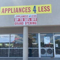 appliance 4 less