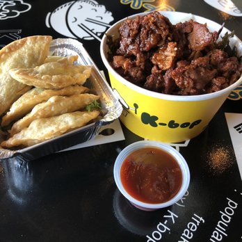 K-Bop STL - Spicy Pork Bop - Food Trucks Near Me - St Louis, Missouri K-Bop STL - Spicy Pork Bop - Food Trucks Near Me - St Louis, Missouri