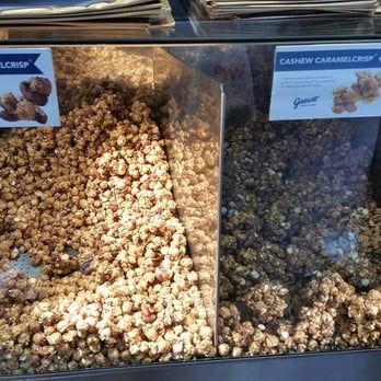 Garrett Popcorn Shops - Almond & cashew caramel crisp~ - Popcorn Shops Near Me - Chicago, Illinois Garrett Popcorn Shops - Almond & cashew caramel crisp~ - Popcorn Shops Near Me - Chicago, Illinois