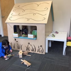 South Shore Pediatric Dentistry - This is exactly what is in the waiting room, but it really does keep the kiddies busy!!!