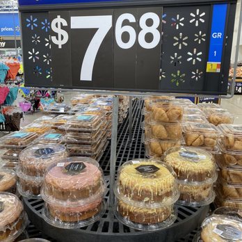 Walmart Supercenter - Desserts - Grocery Near Me - Coral Springs, Florida