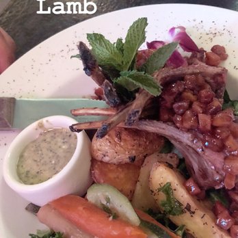 Fountain Cafe - Lamb was good - New American Near Me - Port Townsend, Washington Fountain Cafe - Lamb was good - New American Near Me - Port Townsend, Washington