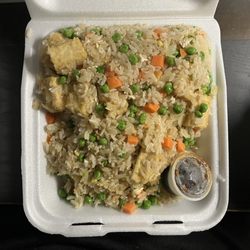 Kobe Bento Teriyaki - Tofu Fried Rice