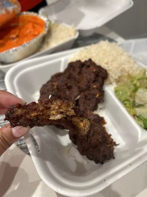Charcoal Kabob by null