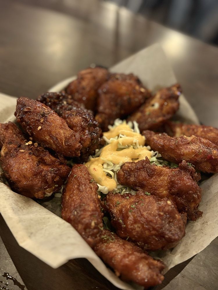 Food from Kuljem Chicken & Beer