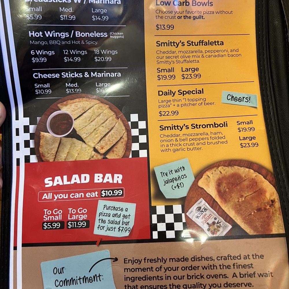Smitty's Pizza - Menu - Pizza Near Me - Shreveport, Louisiana Smitty's Pizza - Menu - Pizza Near Me - Shreveport, Louisiana