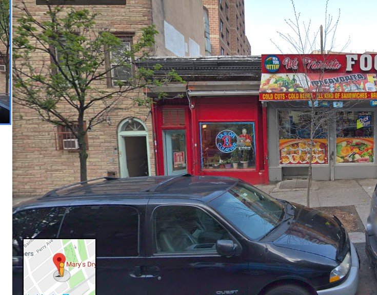 MARY’S DRY CLEANER Updated May 2024 396 E 201st St, Bronx, New York
