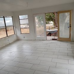 Flores Concrete & Construction - New Tile