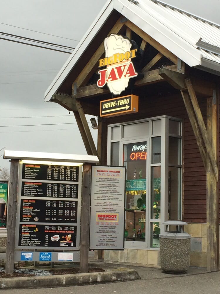 Everett Big Foot Java 27 Reviews Coffee & Tea 910 SE Everett Mall