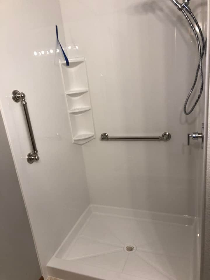 Slide of Jason’s Showers