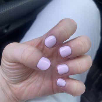 Nirvana Nails & Spa - Basic gel manicure - Nail Technicians Near Me - Albuquerque, New Mexico
