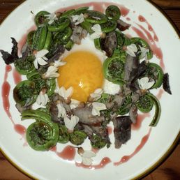 Baked Duck Egg