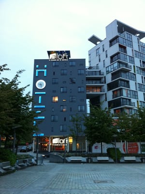 Aloft Brussels Schuman by null