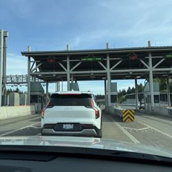 Tacoma Narrows Toll Bridge Plaza