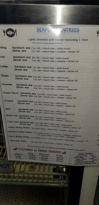 Seafood Shanty by null