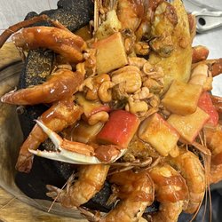 Jalisco El Toque Chingon  - Molcajete mariscos