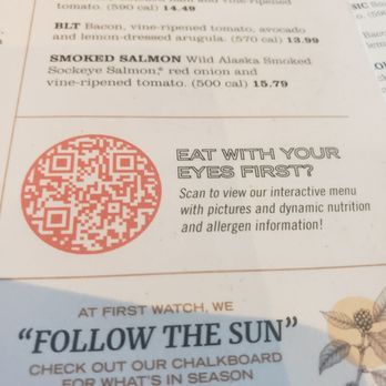 First Watch - A menu - Cafes Near Me - Royal Oak, Michigan First Watch - A menu - Cafes Near Me - Royal Oak, Michigan