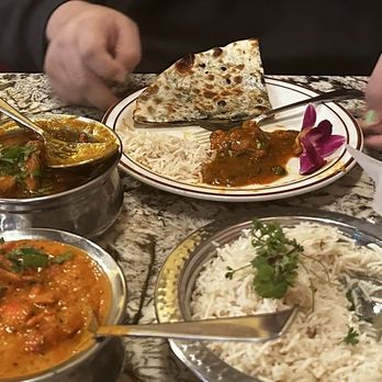 Turmeric Indian Cuisine - 50. Butter Chicken 44. Chicken Curry Garlic Naan Onion Kulcha - Indian Near Me - Merced, California Turmeric Indian Cuisine - 50. Butter Chicken 44. Chicken Curry Garlic Naan Onion Kulcha - Indian Near Me - Merced, California