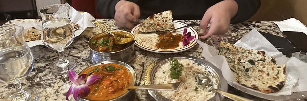 Social spots from Turmeric Indian Cuisine