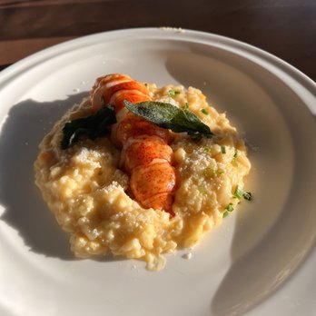 Gordon Ramsay Hell's Kitchen - Lobster Risotto - Desserts Near Me - Washington, DC, District of Columbia