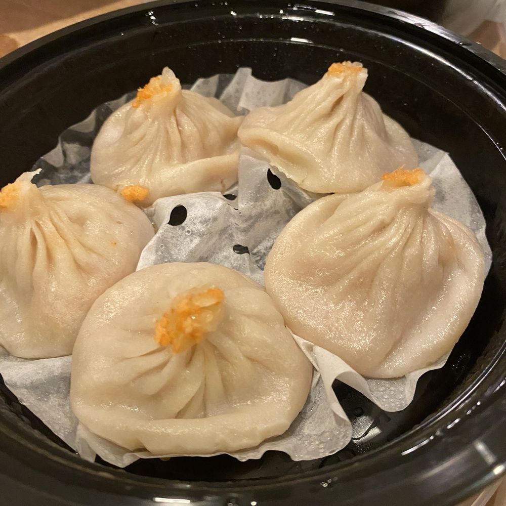 Soup Dumpling Plus - #11. Crab Meat and Pork Soup Dumpling - Shanghainese Near Me - Fort Lee, New Jersey