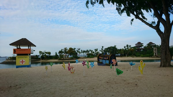 Palawan Beach by null