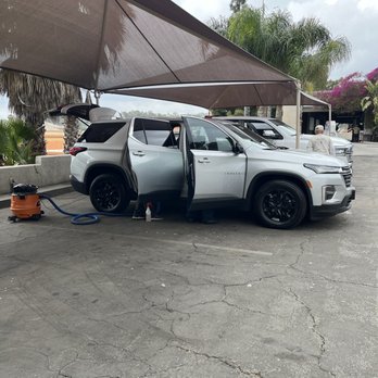 Diamond Bar Hand Car Wash - Didn't vacuum 3rd row and don't clean sides doors ! - Car Wash Near Me - Diamond Bar, California Diamond Bar Hand Car Wash - Didn't vacuum 3rd row and don't clean sides doors ! - Car Wash Near Me - Diamond Bar, California