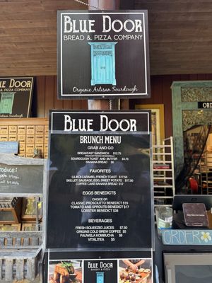 Menu photo 5 Blue Door Bread Company Kihei, HI